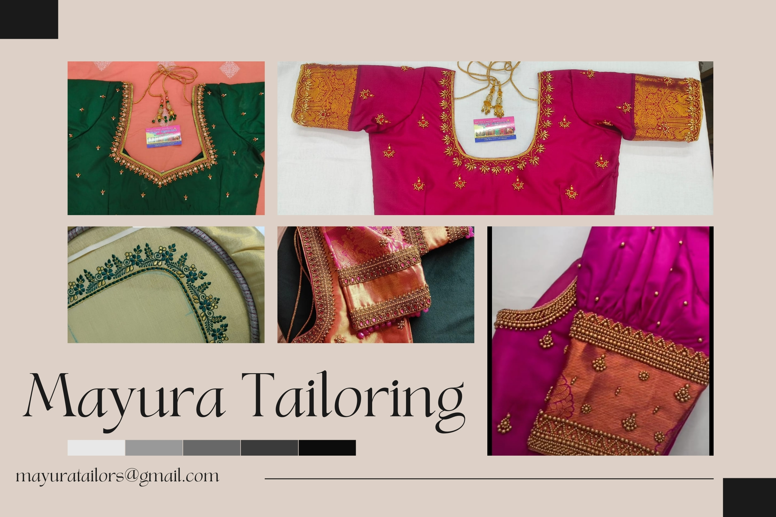 Mayura Tailors Tambaram | Best Tailors in Tambaram